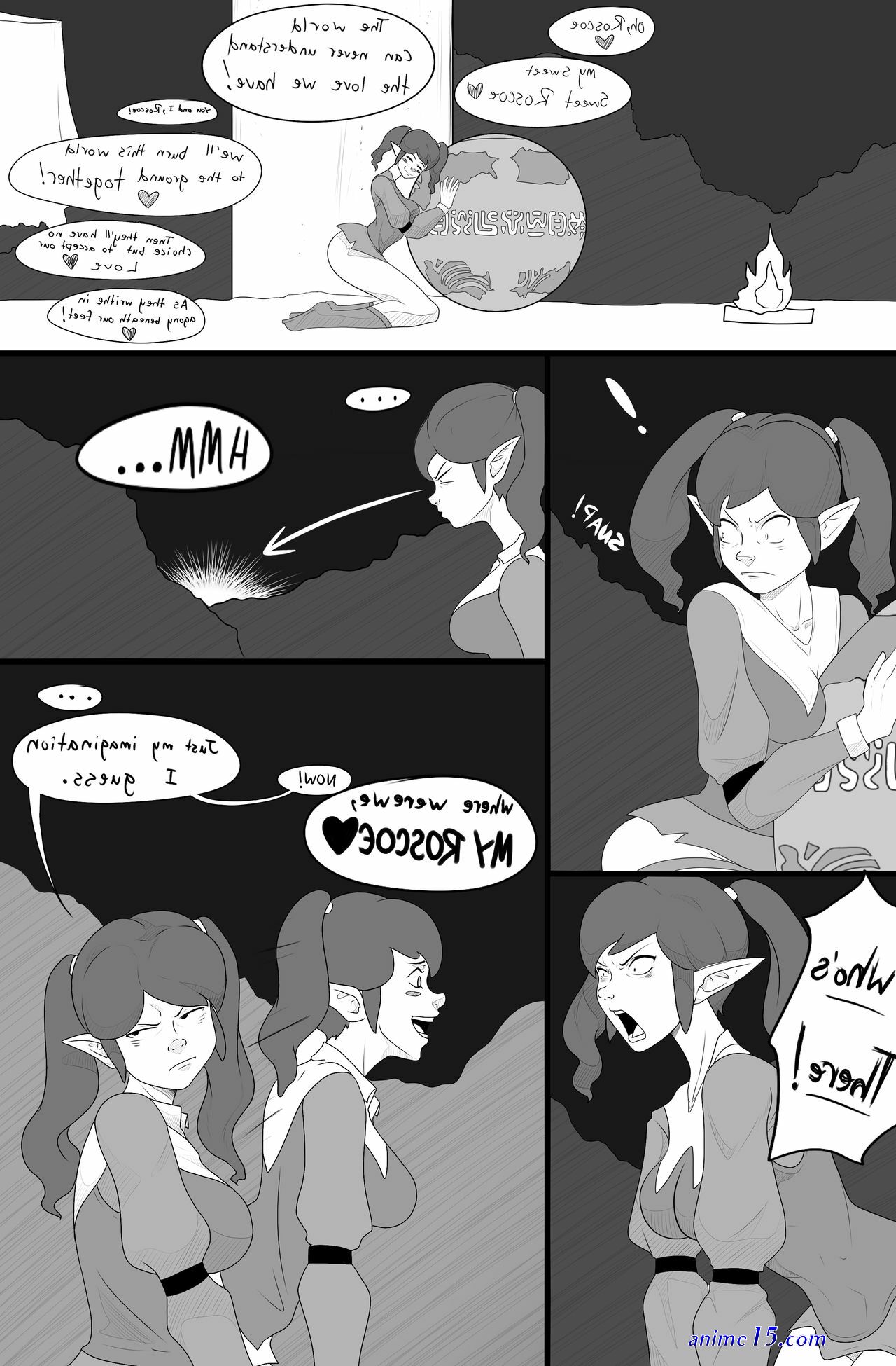 nude zelink comics