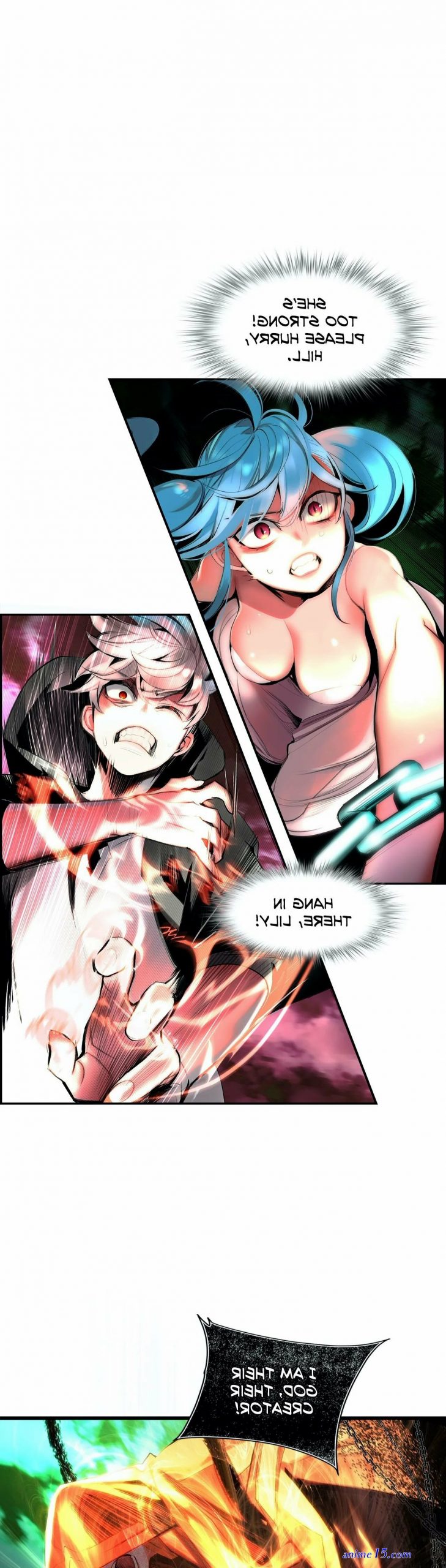 same manhwa lilith s cord