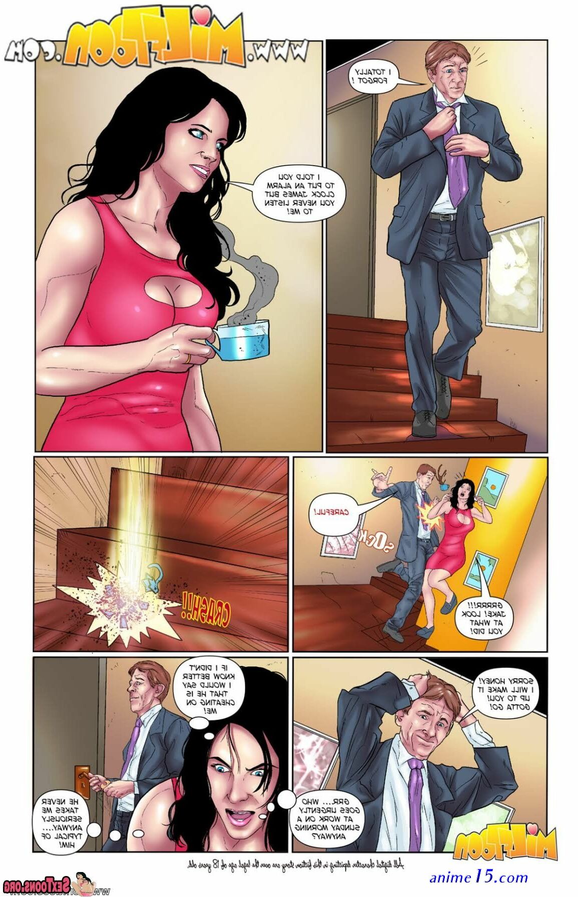 sex comics stories
