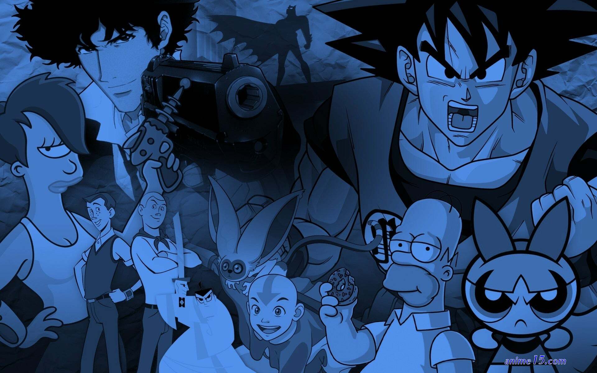 torrent waky fu anime