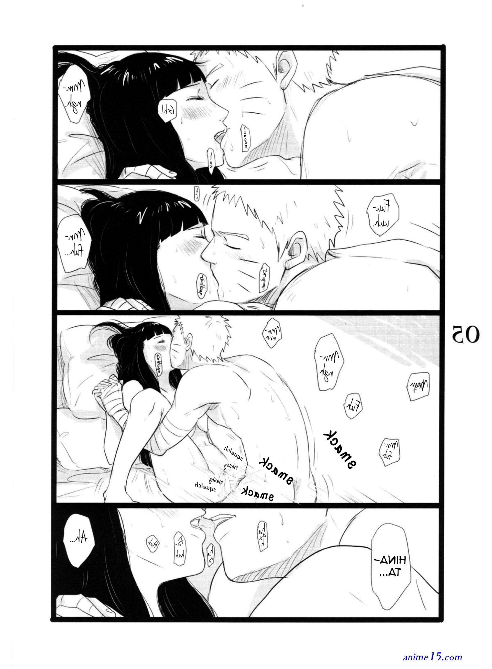 naruto and hinata hentai doujinshi comics