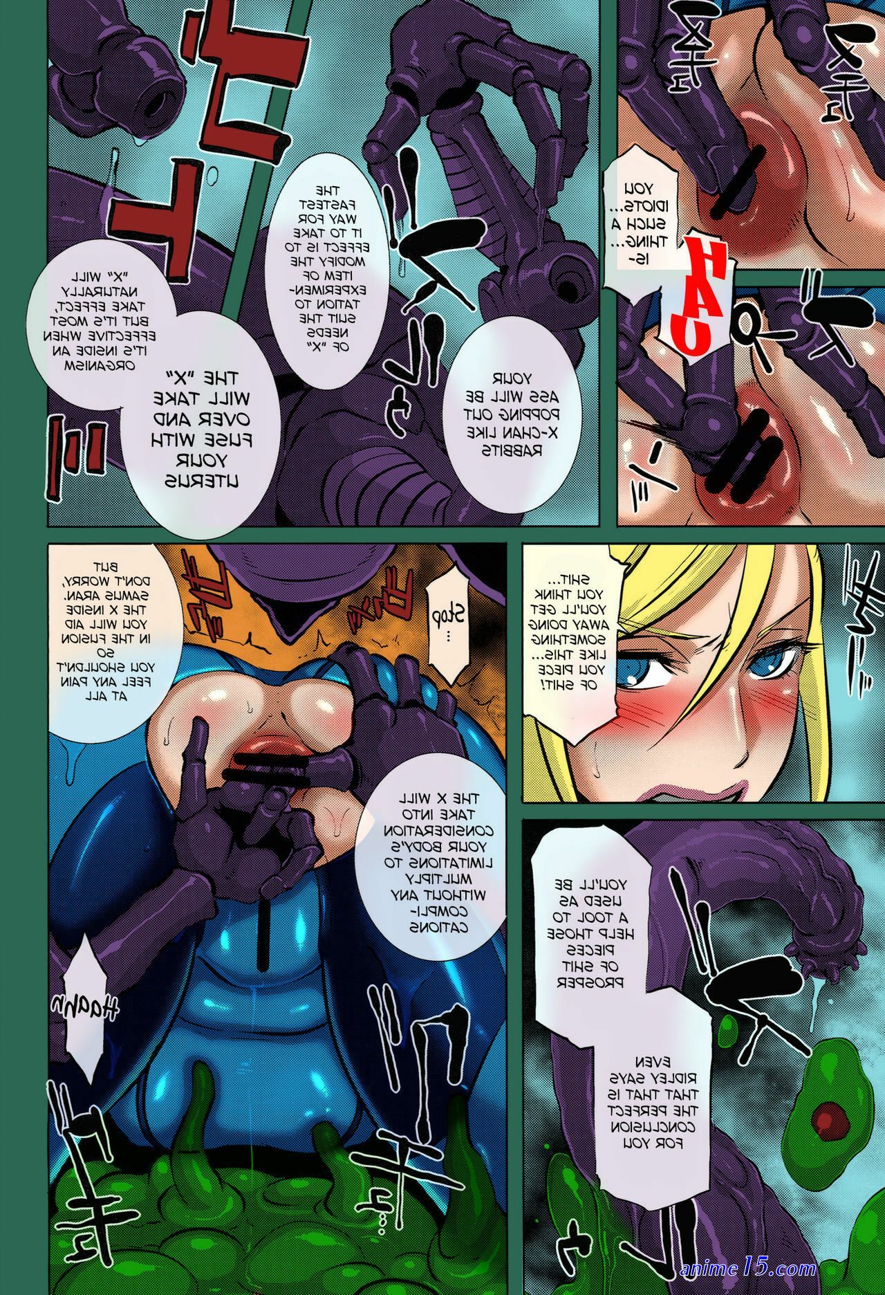 samus hentai comics