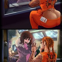black porn comics