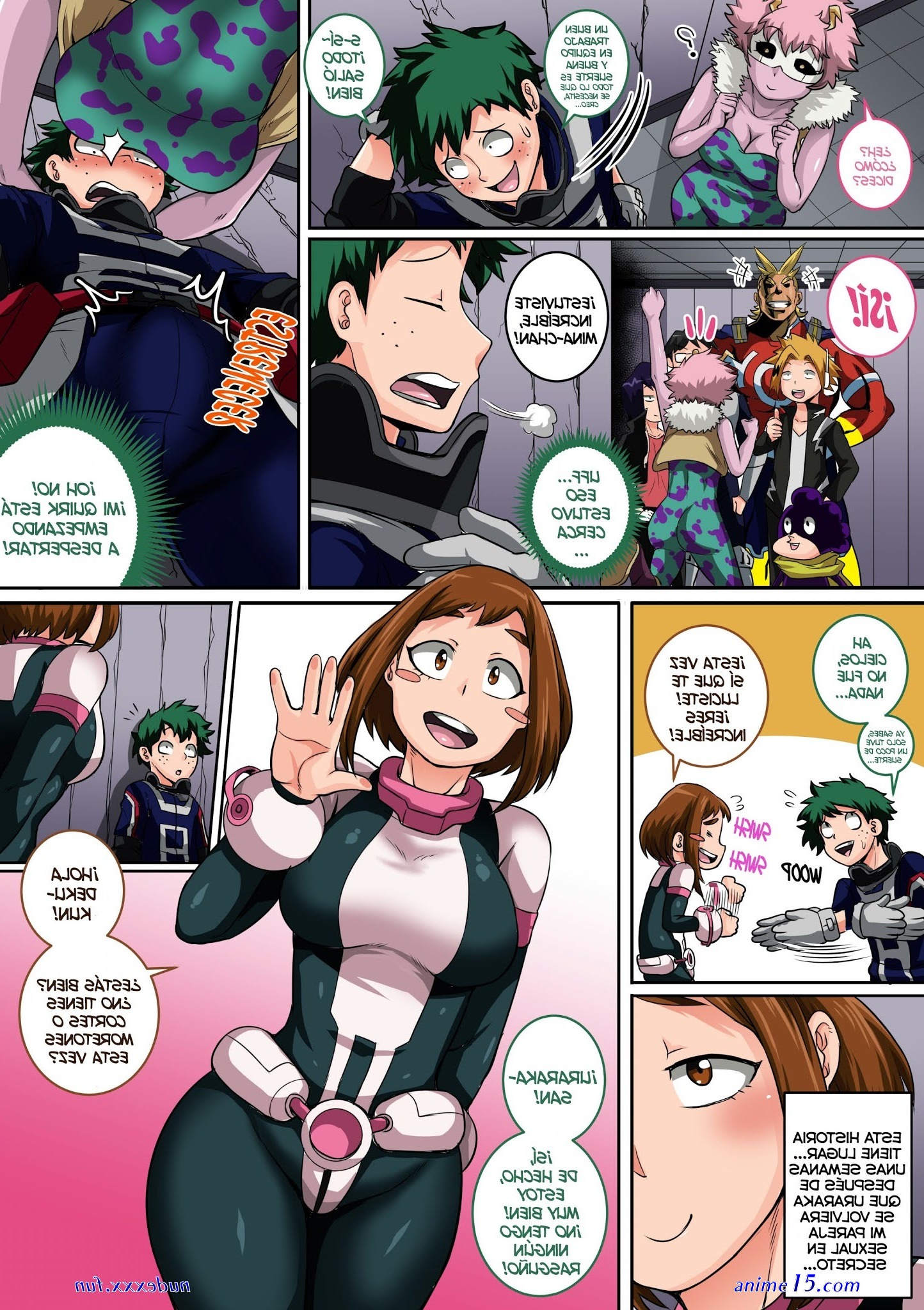 porn comics mha