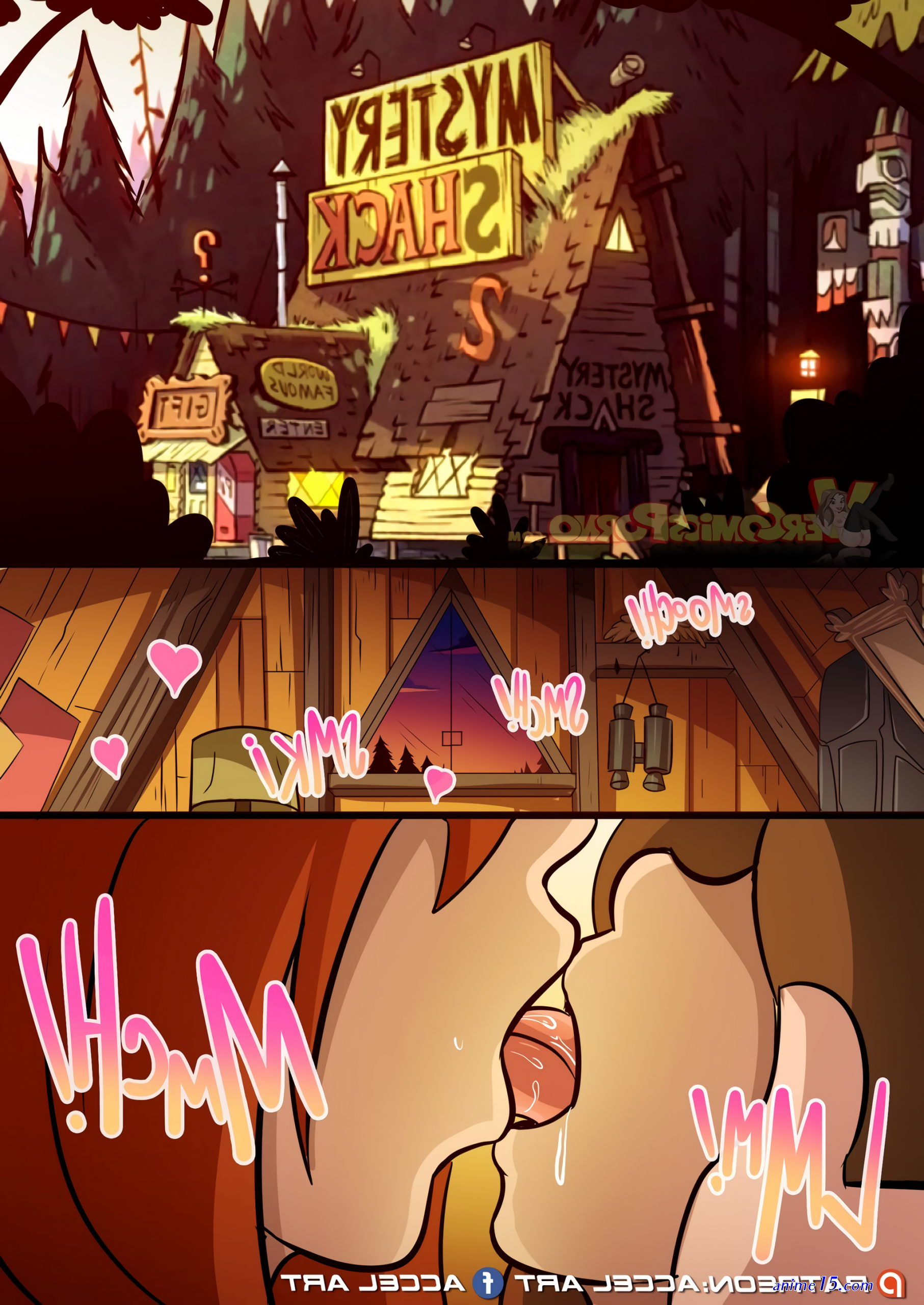 gravity falls mabel xxx comics