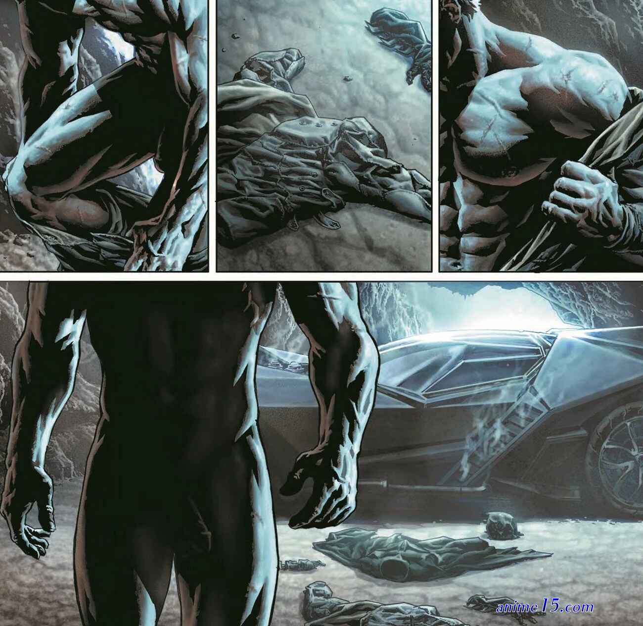 xxx bat man comics