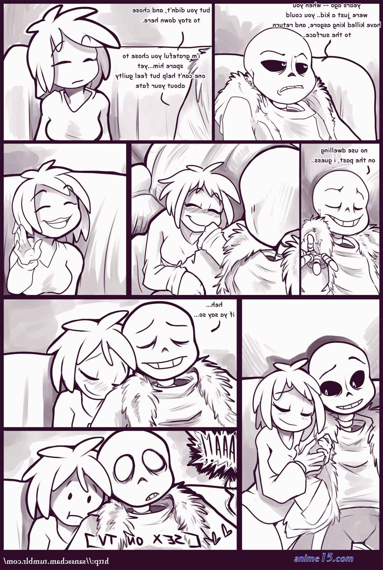 undertale sexo