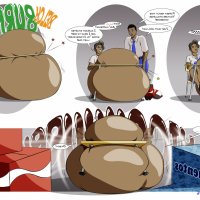 belly expansion comics