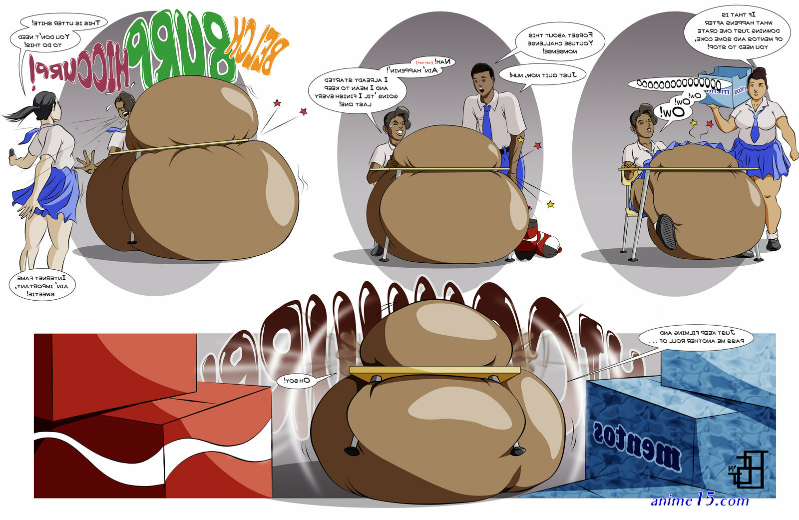 belly expansion comics