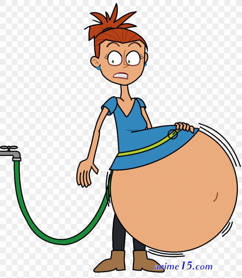belly expansion comics