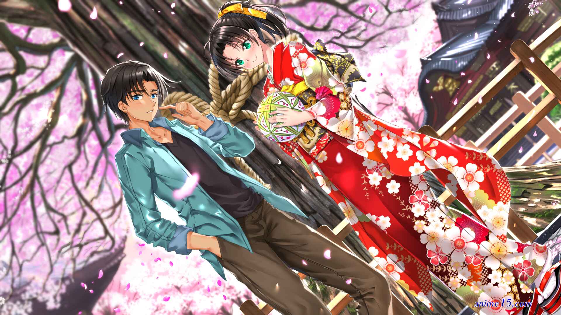 download anime detective conan