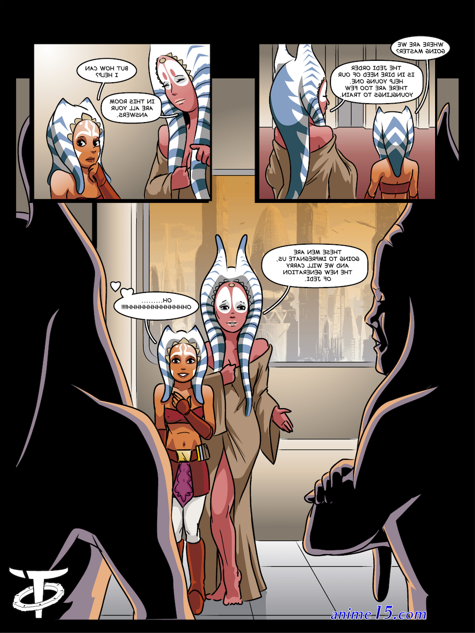 ahsoka tano porn comics