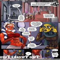 ahsoka tano porn comics