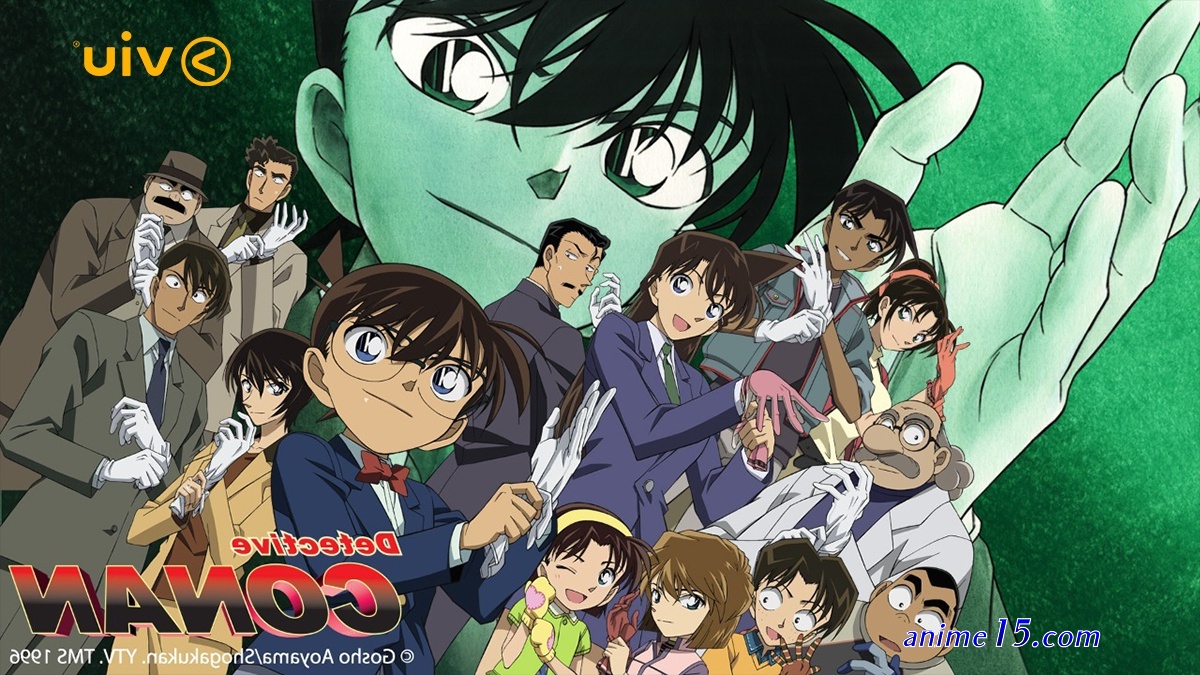 download anime detective conan