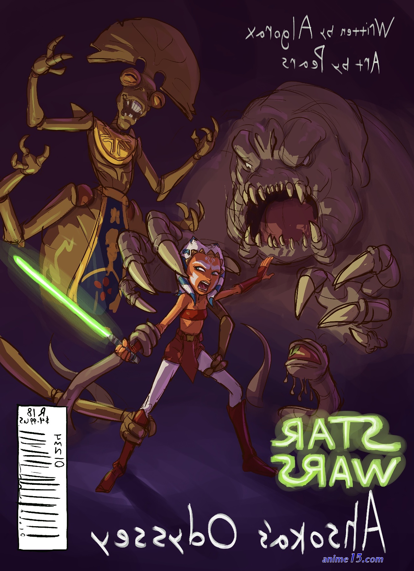 ahsoka tano porn comics