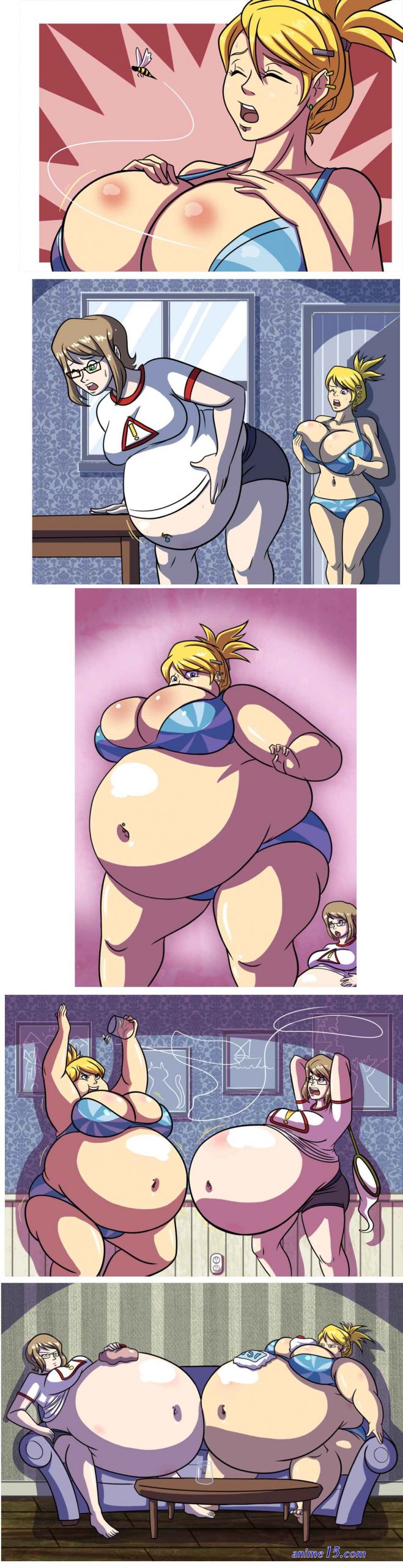 belly expansion comics