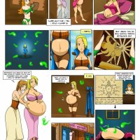 belly expansion comics