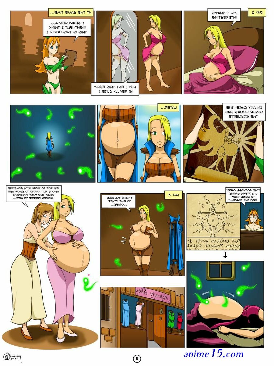 belly expansion comics