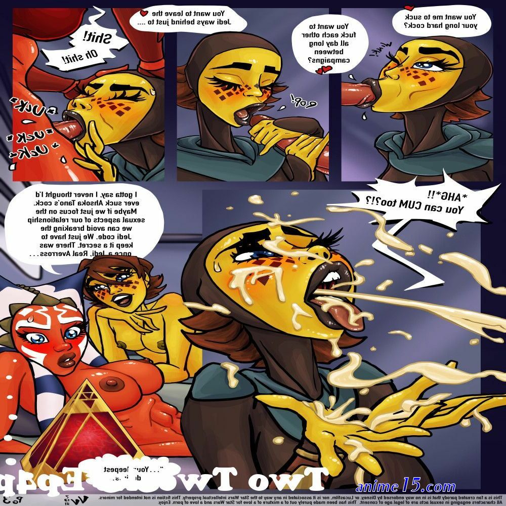 ahsoka tano porn comics