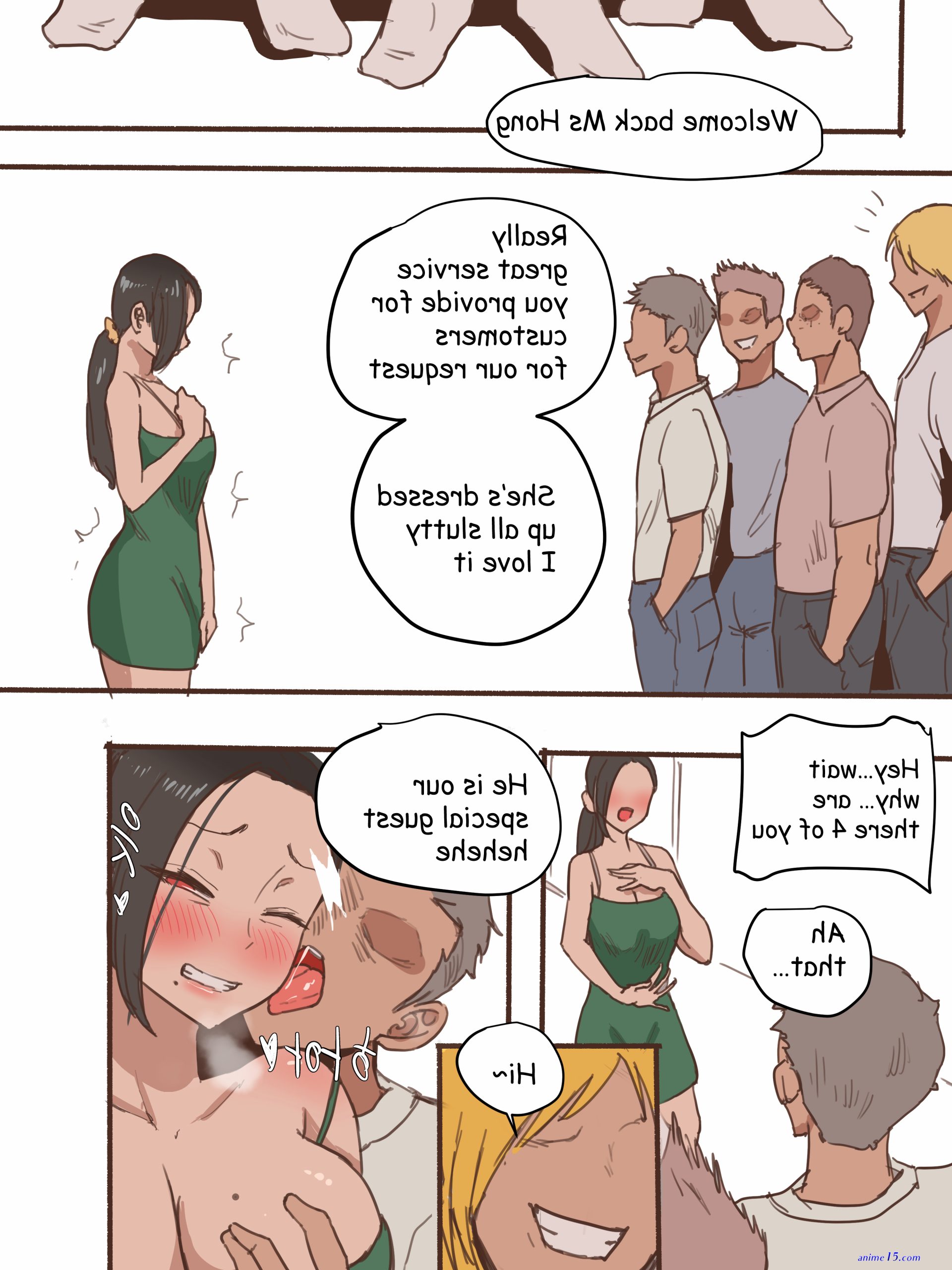 bang my bully mom comics