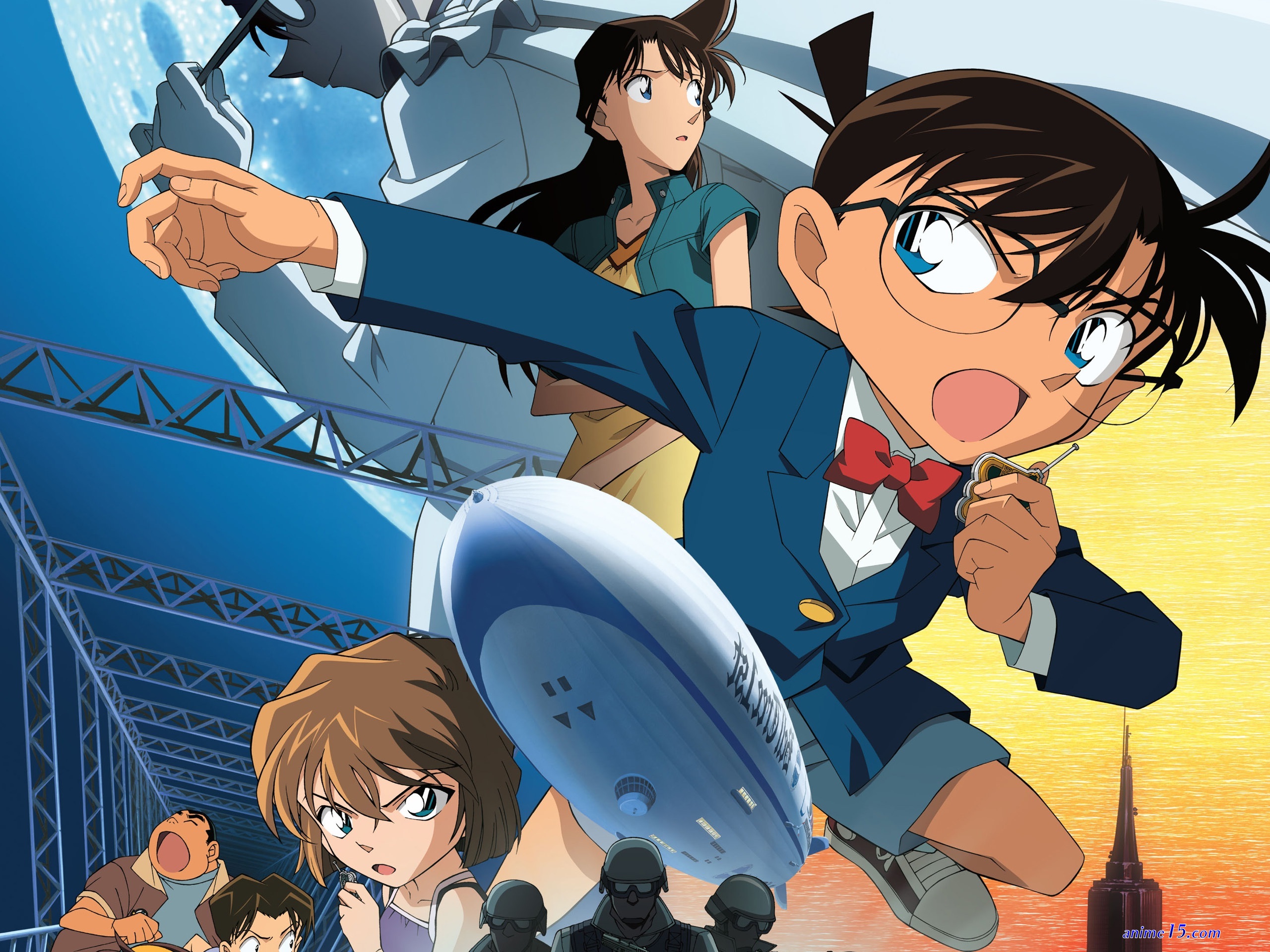 download anime detective conan
