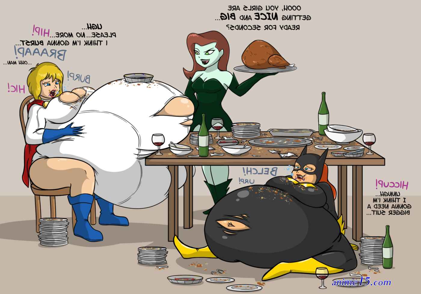 belly expansion comics
