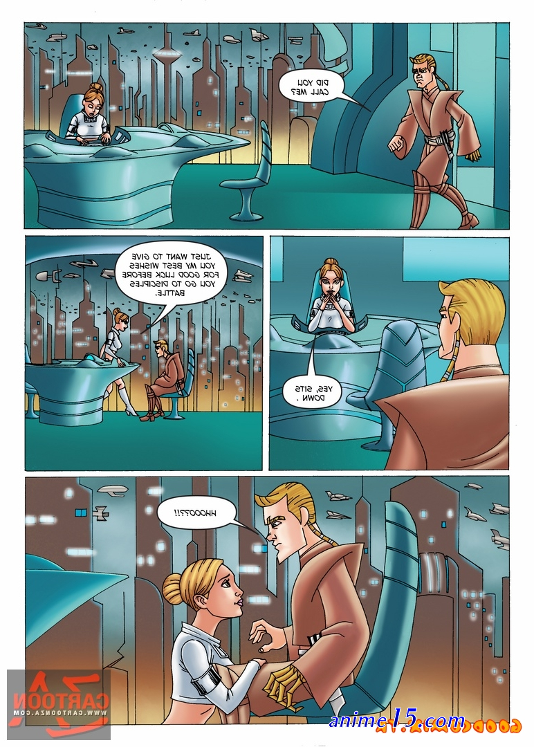 ahsoka tano porn comics