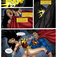 comics wonder woman porn