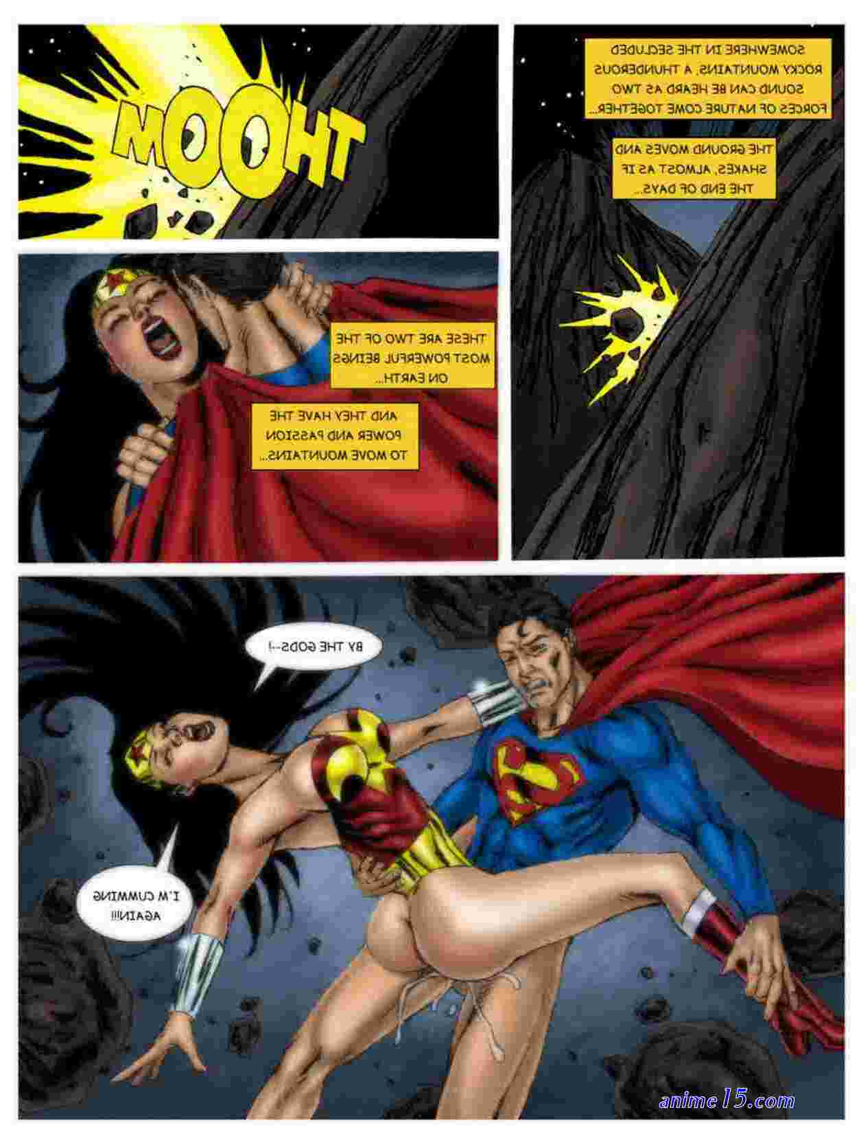 comics wonder woman porn