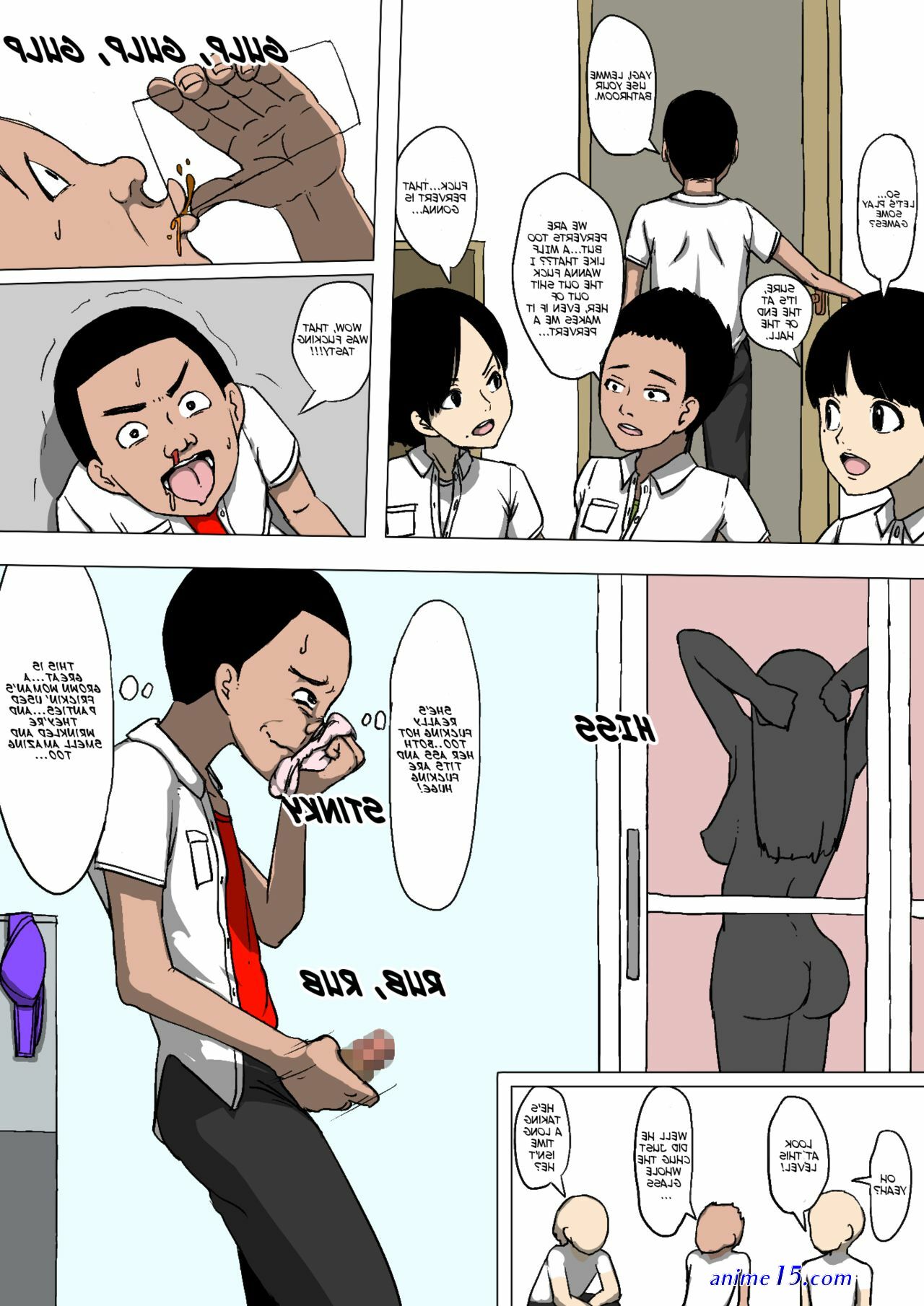 bang my bully mom comics