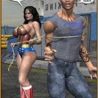 comics wonder woman porn