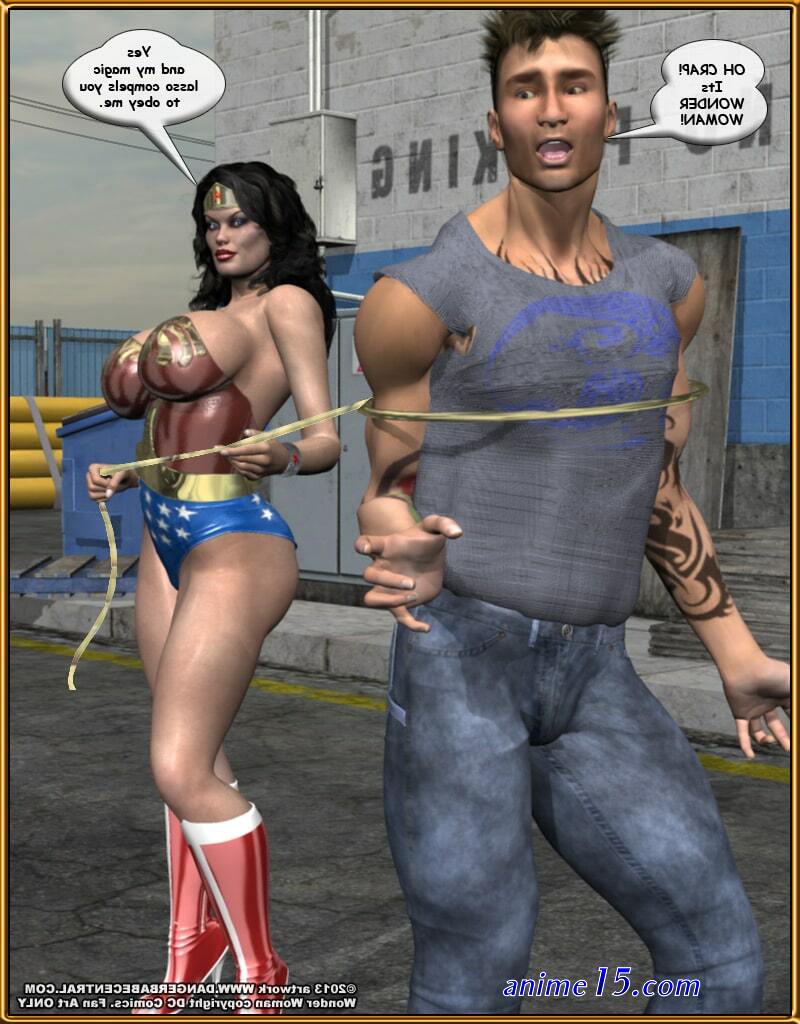 comics wonder woman porn