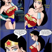 comics wonder woman porn