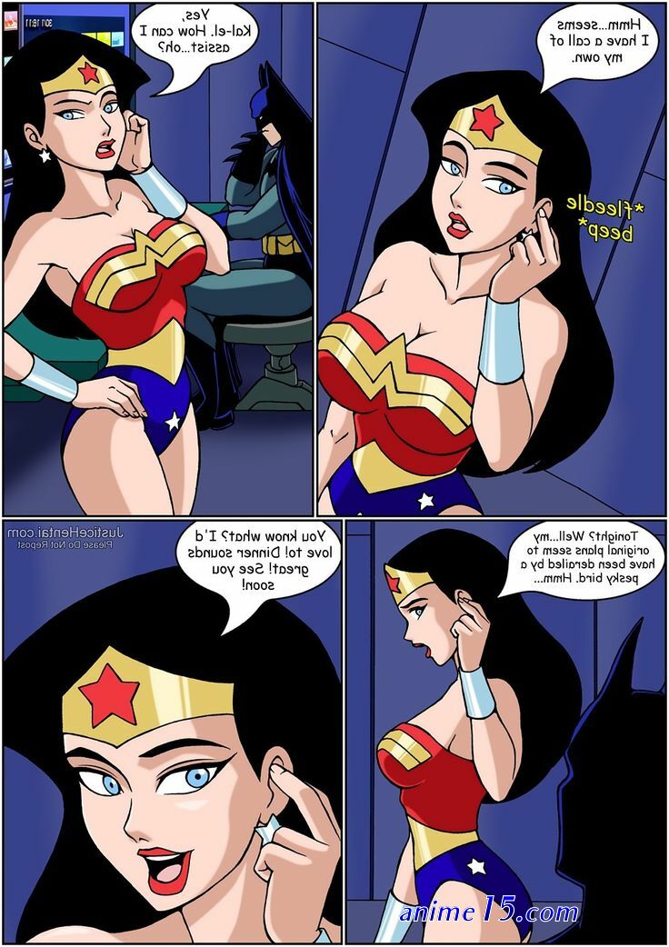 comics wonder woman porn