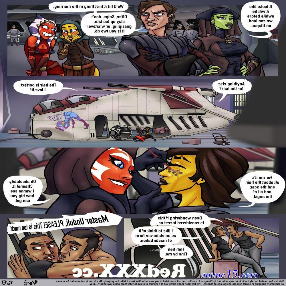 ahsoka tano porn comics