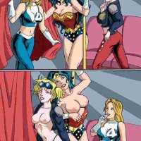 comics wonder woman porn