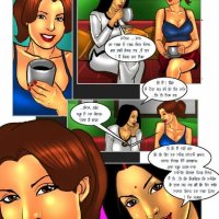 hindi sex comic
