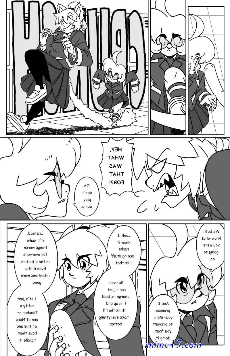 bang my bully mom comics
