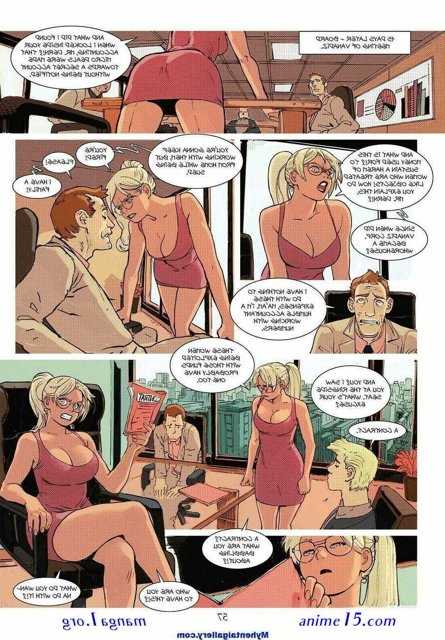 naked sarvente comics