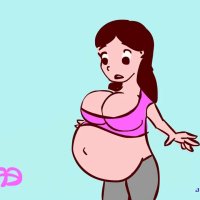 belly expansion comics