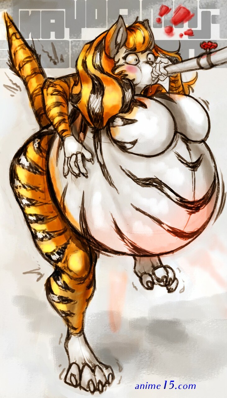 belly expansion comics