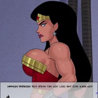 comics wonder woman porn