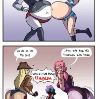 belly expansion comics
