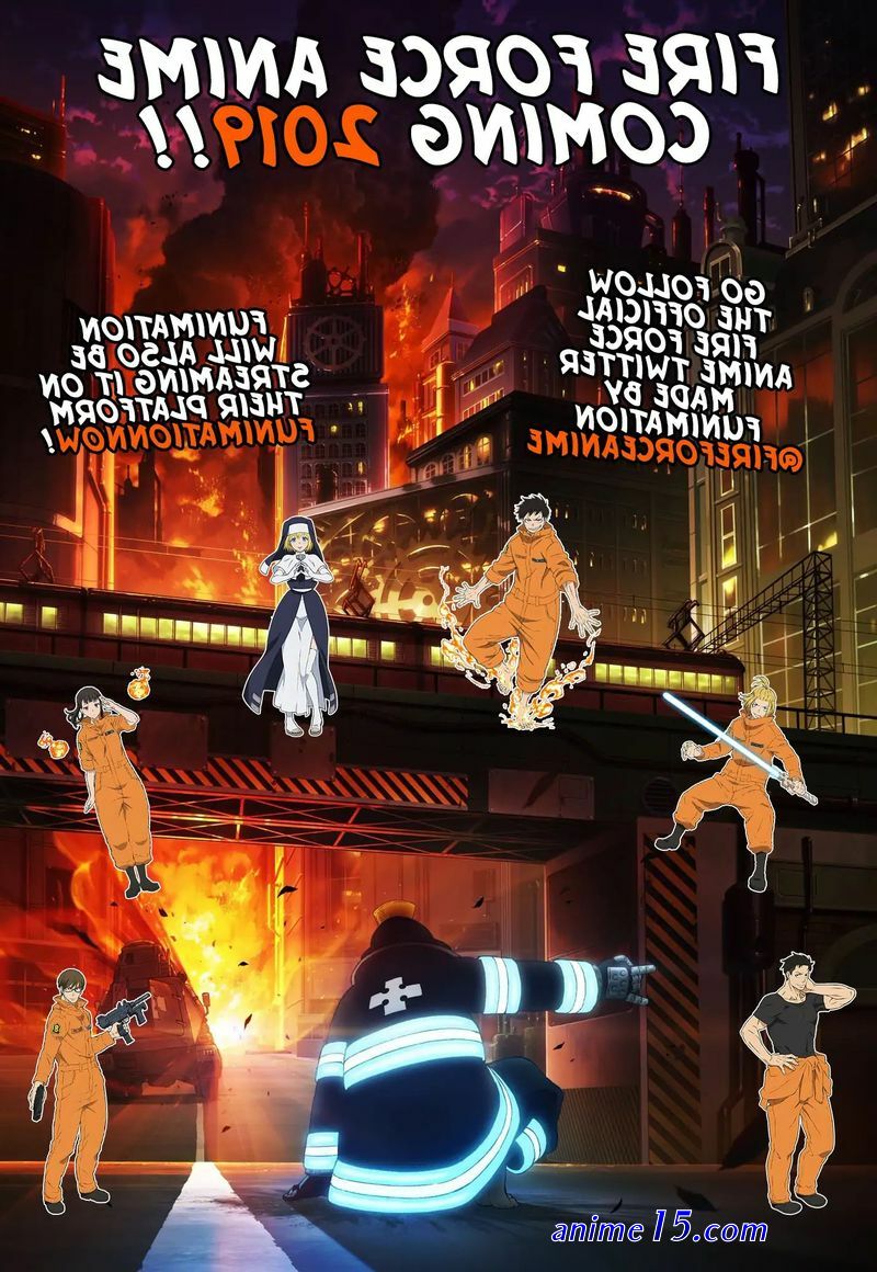 fire force streaming