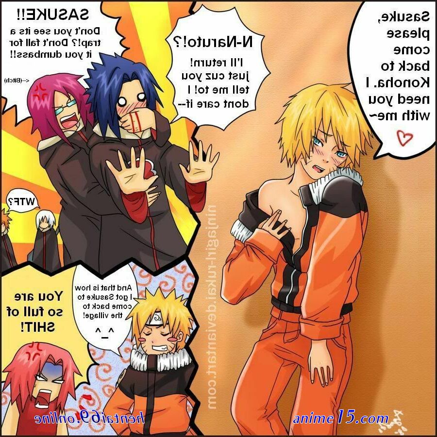 naruto x sasuke free yaoi comics 18