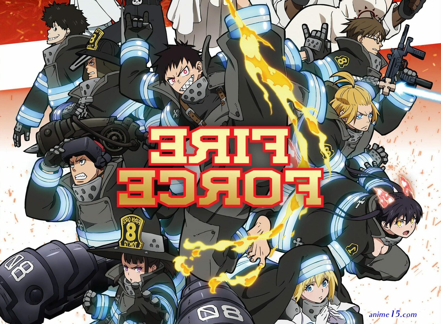 fire force streaming