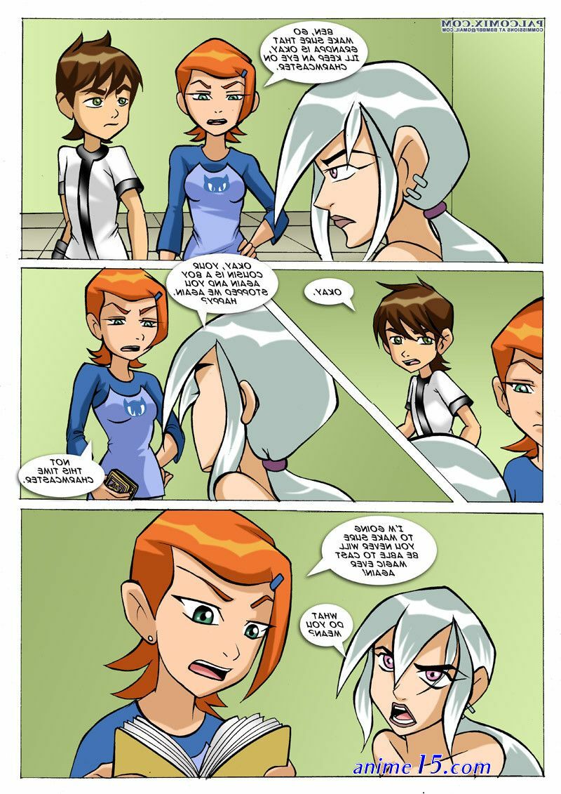 ben 10 sex/pond comics