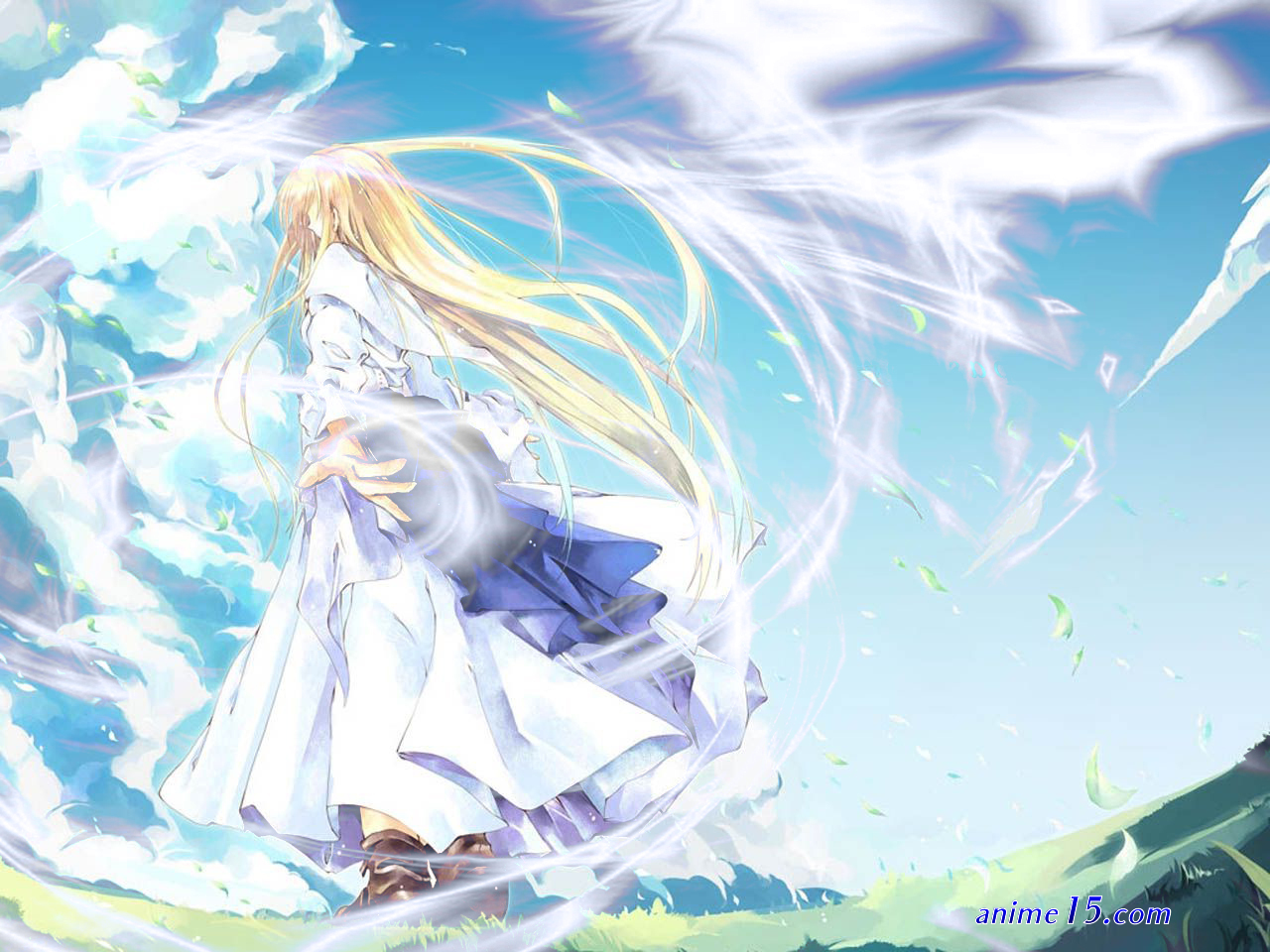 anime wind power