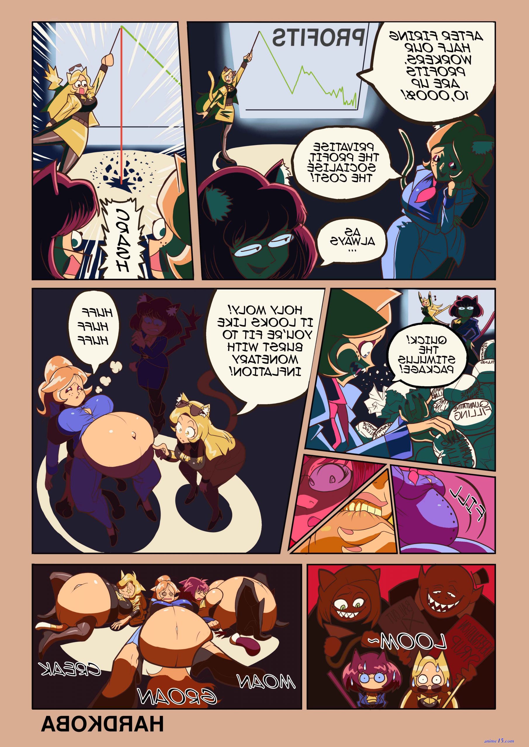 belly expansion comics