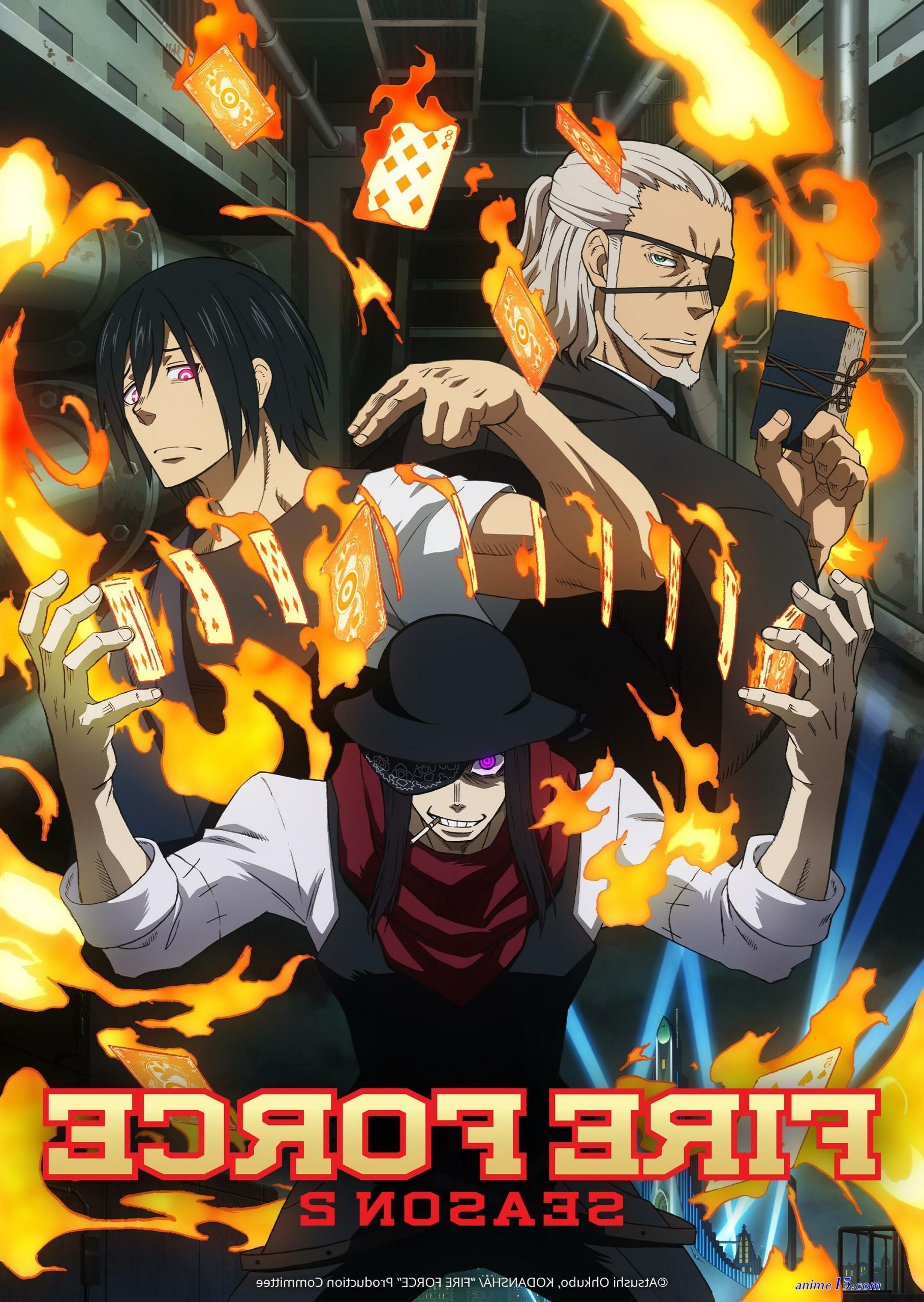 fire force streaming